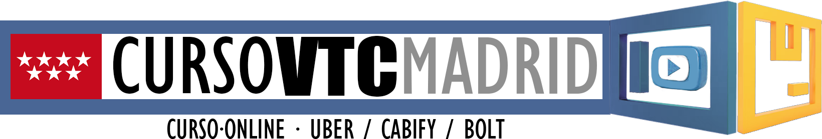 Logo principal - Curso VTC Madrid